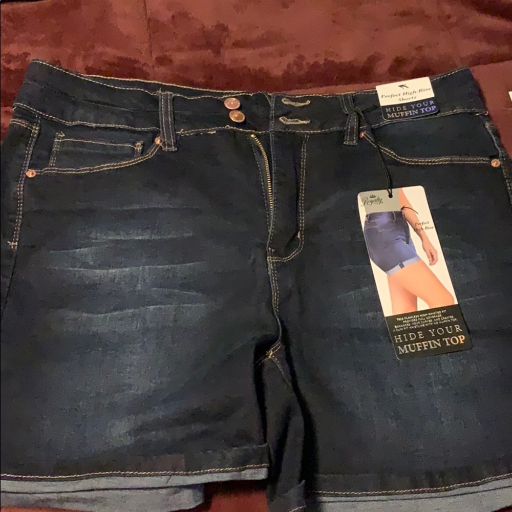 Perfect High Rise Shorts